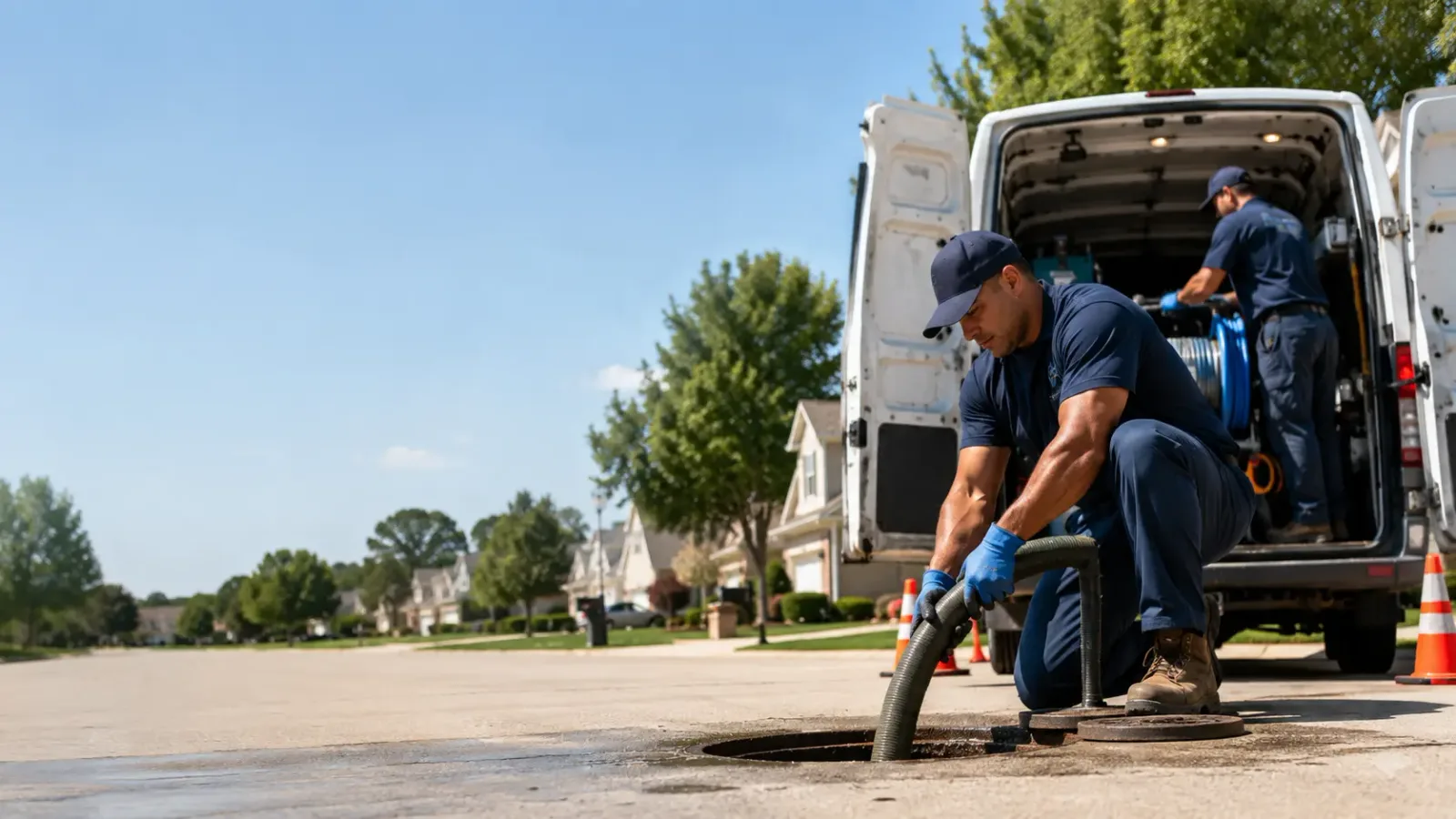 Sewer Backup Cleanup services in Pine City, NY